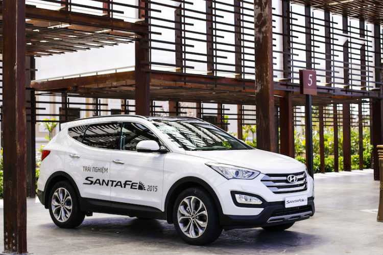 Mời các bác tham gia lái thử xe Hyundai