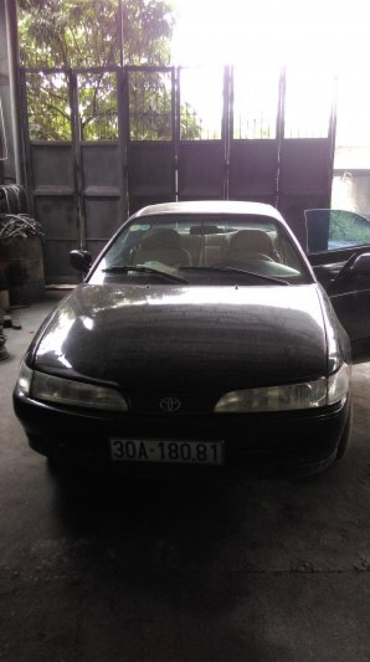 Toyota Corona 1992 - 1996 mắt híp đít bồng (Na béo ) Toyota Corona 1992 - 1996 mắt híp đít bồng (Na béo )