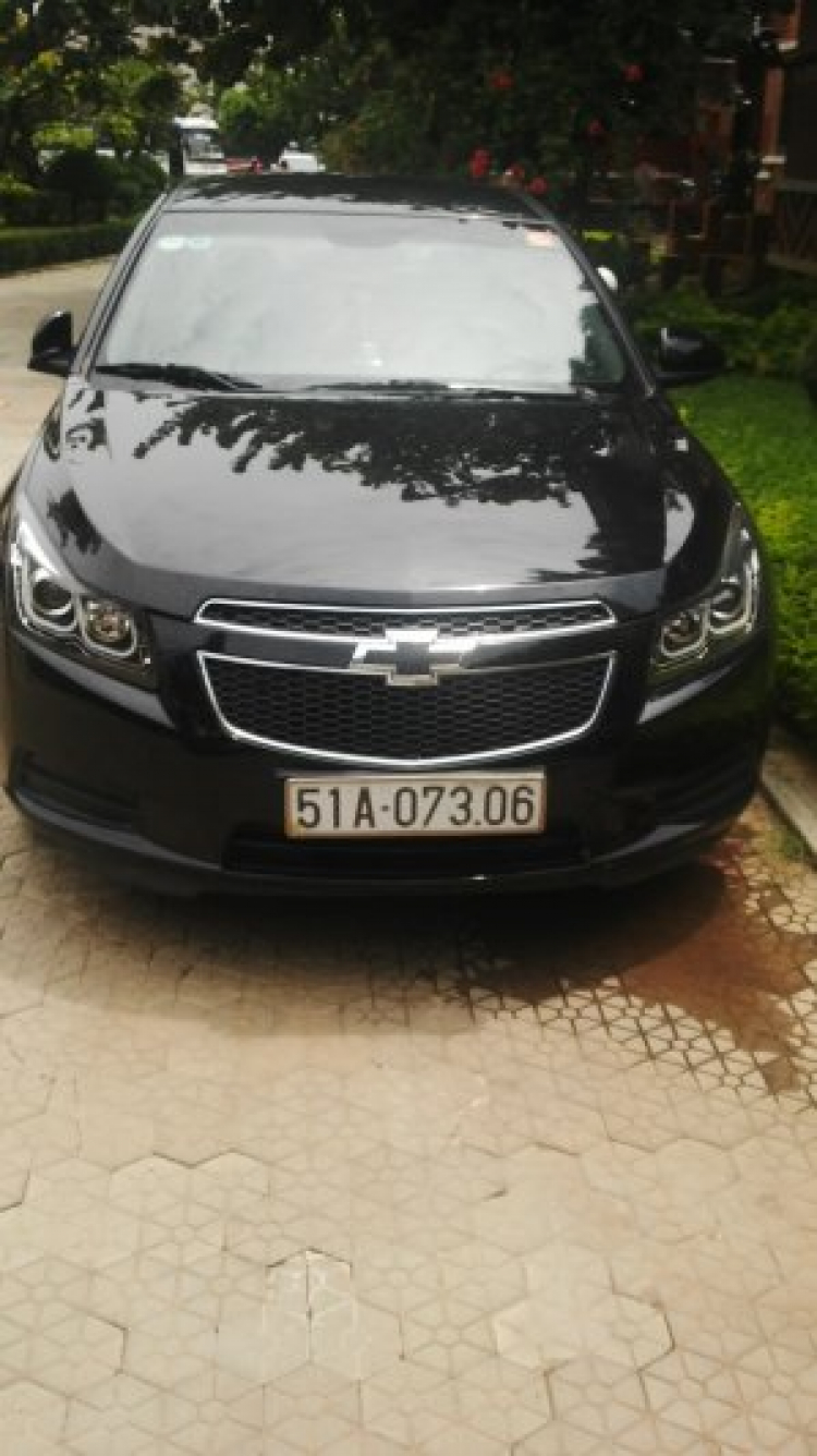 Giúp - Định giá Cruze LS 2011