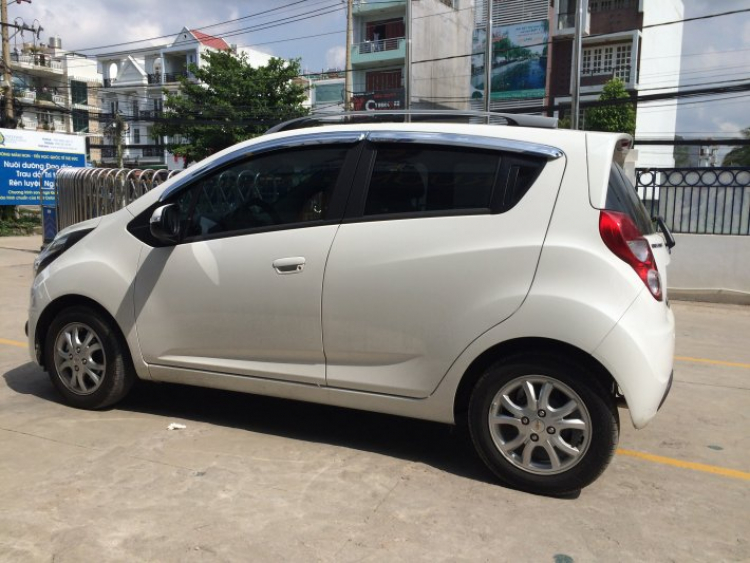 Đánh giá xe Spark 2015