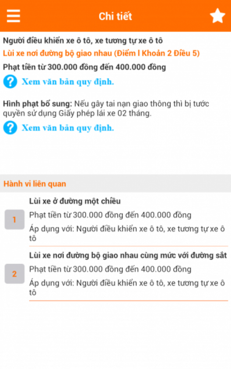 Lùi xe ở ngã tư khi vừa thấy biển cấm ô tô vào đường trước mặt Lùi xe ở ngã tư khi vừa thấy biển cấm ô tô vào đường trước mặt
