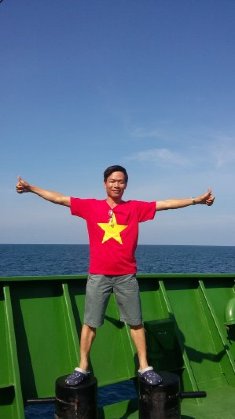 Đến với Trường Sa - sau 27 năm Đến với Trường Sa - sau 27 năm