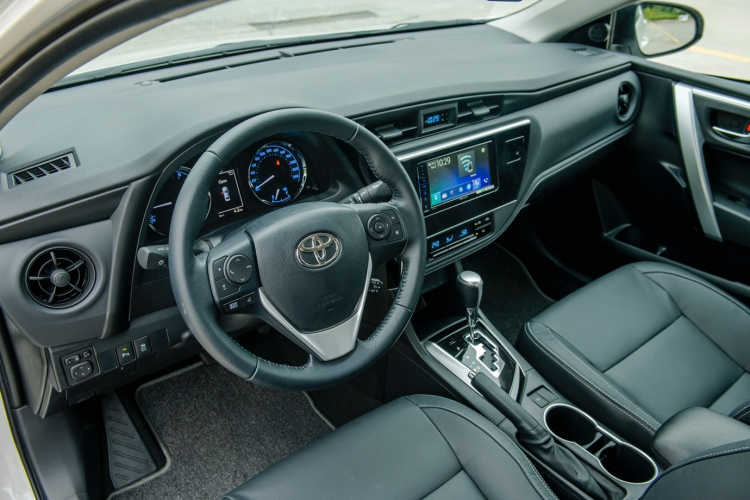 Sắm Toyota Corolla Altis đón Tết, nhận ưu đãi lớn lên đến 85 triệu đồng trong tháng 12
