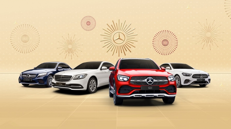 “Chăm sóc xe sang - Rộn ràng đón Tết” cùng Mercedes-Benz Vietnam Star.