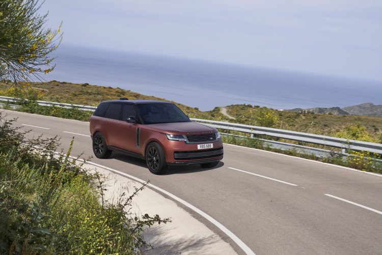 SUV hạng sang Range Rover có tùy chọn hơn 1,6 triệu cấu hình cao cấp
