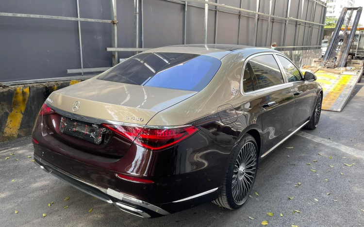 Siêu sang Mercedes-Maybach S680 4Matic 2022 đầu tiên về VN, giá hơn 18 tỷ đồng