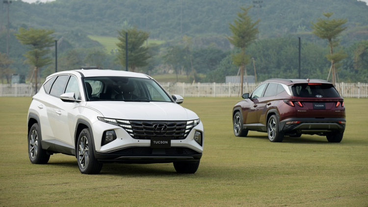 Giá lăn bánh Hyundai Tucson 2022 Giá lăn bánh Hyundai Tucson 2022