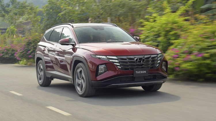 Giá lăn bánh Hyundai Tucson 2022 Giá lăn bánh Hyundai Tucson 2022