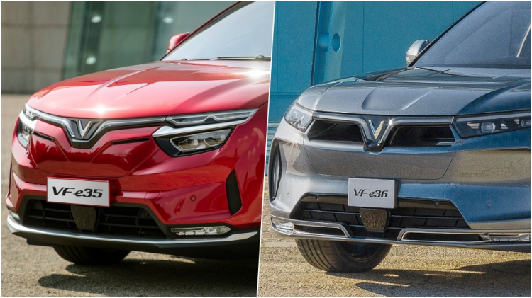 VinFast chính thức nhận đặt hàng xe VF e35, VF e36 tại triển lãm CES
