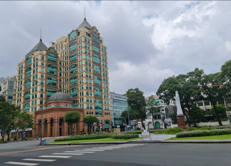 Những con đường đẹp nhất Sài Gòn TP.HCM Những con đường đẹp nhất Sài Gòn TP.HCM