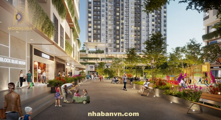 Căn hộ Hưng Thịnh Quận 7 dự án Q7 Boulevard ngay Phú Mỹ Hưng