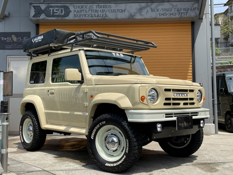 Lạ mắt với Suzuki Jimny độ phong cách offroad, giá chỉ từ 21.000 USD