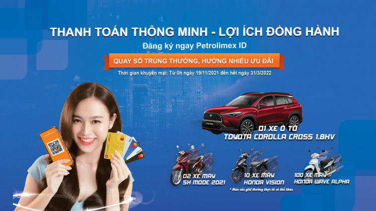 Petrolimex: Lan tỏa “Thanh toán thông minh - Lợi ích đồng hành”