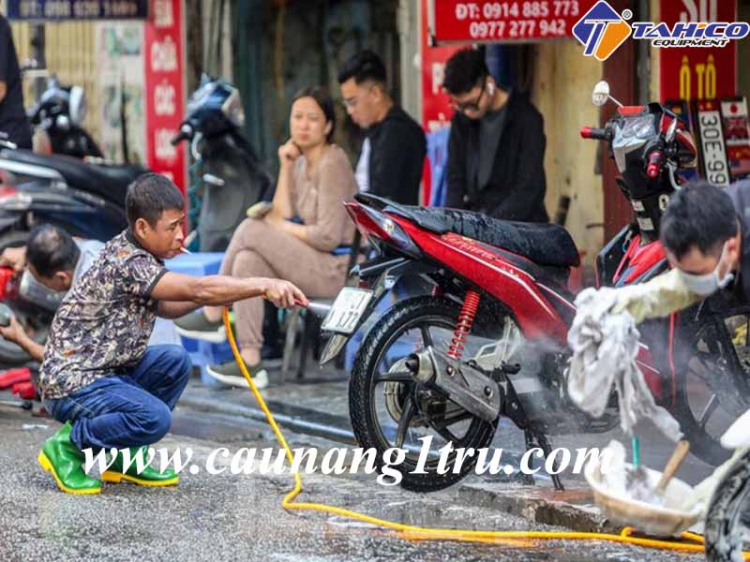 tư vấn có nên mở cửa hàng rửa xe máy không