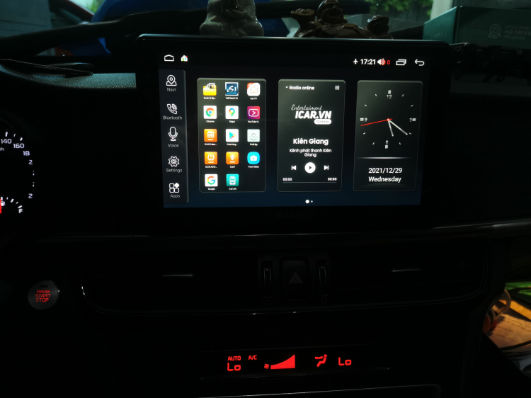 Kia - Optima nâng cấp Android ELLIVIEW U4 Premium.