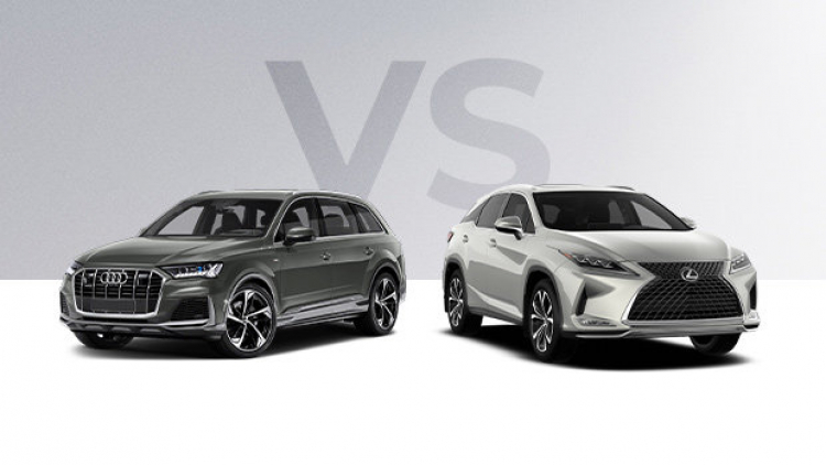 Audi Q7 và Lexus RX đi xa thì hàng ghế thứ 2 xe nào thoải mái hơn các bác?