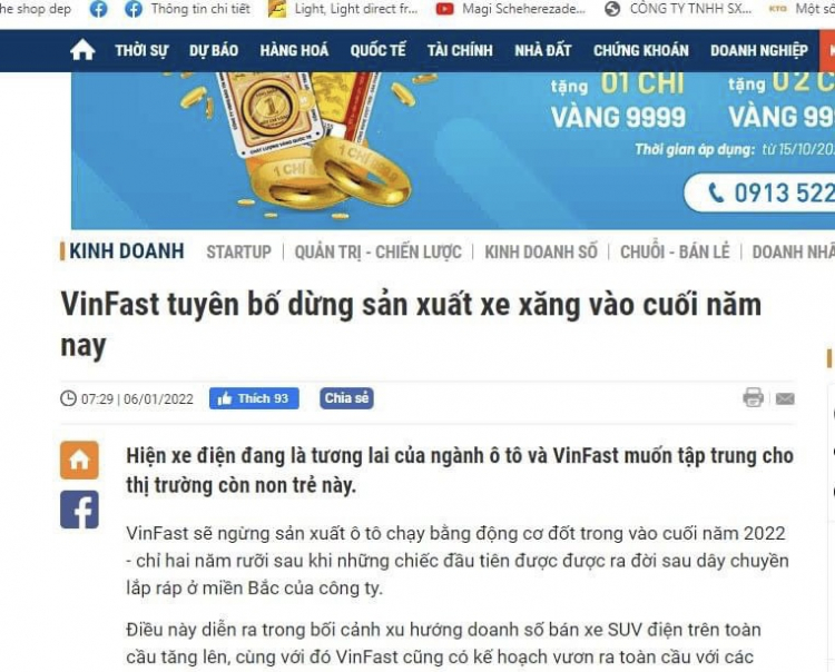 Vinfast - vtv1 - trực tiếp?