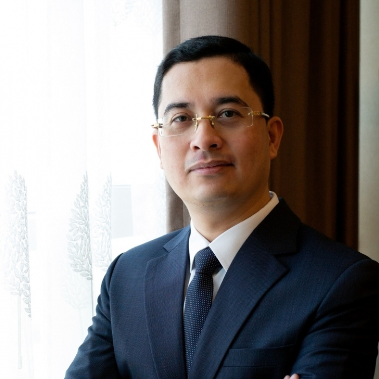 Ông Hoàng Chí Trung, Tổng giám đốc VinFast Trading Việt Nam.