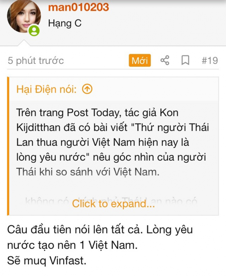 Vĩnh phát Lúc a 2.0 sắp trở thành con xe limit tịt Vĩnh phát Lúc a 2.0 sắp trở thành con xe limit tịt