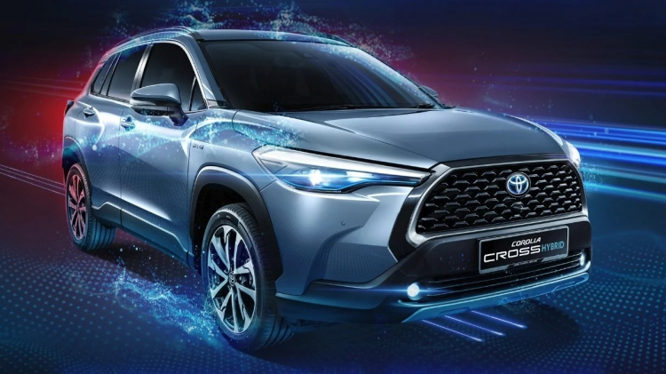 Toyota Corolla Cross Hybrid chuẩn bị ra mắt tại Malaysia