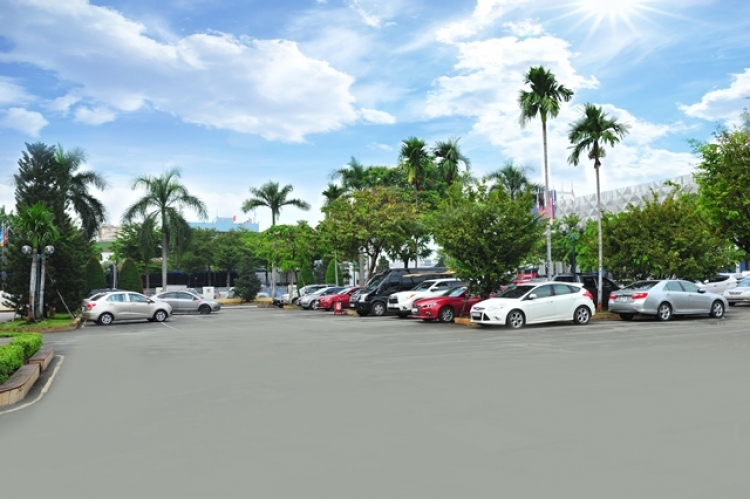 bãi giữ xe sasco