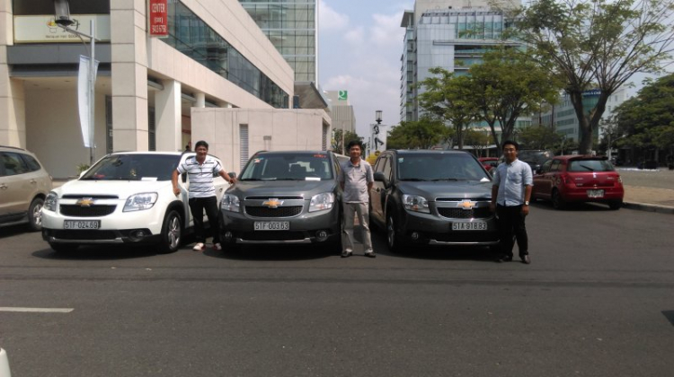 OFFLINE group Chevy Orlando Saigon - lần 3/2015