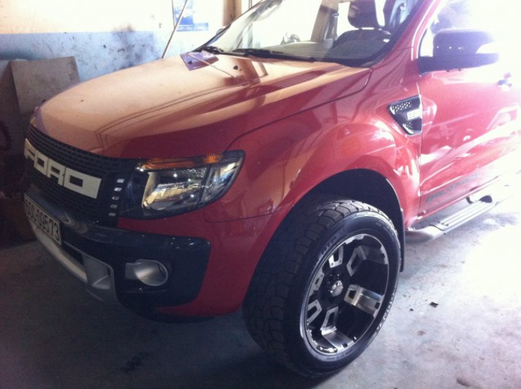 Xe bán tải Ford ranger