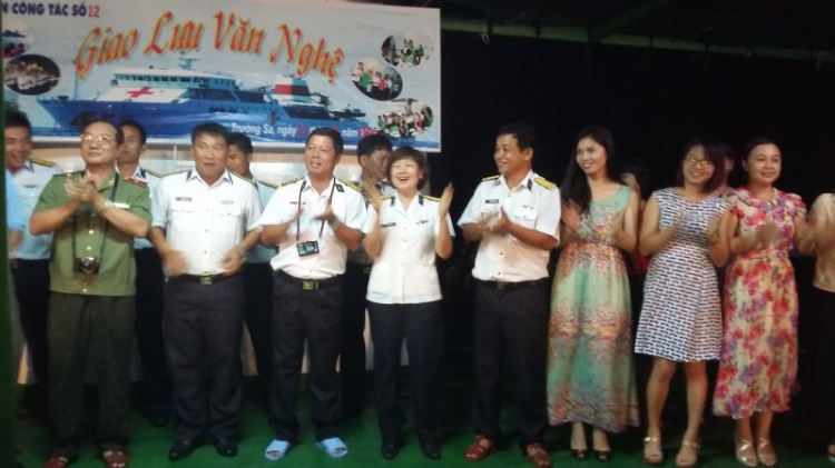 Đến với Trường Sa - sau 27 năm Đến với Trường Sa - sau 27 năm