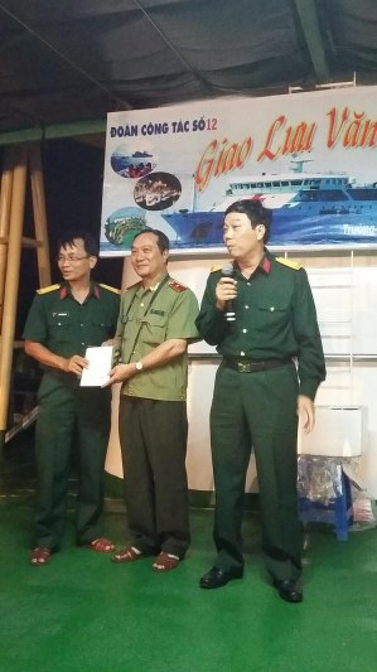 Đến với Trường Sa - sau 27 năm Đến với Trường Sa - sau 27 năm