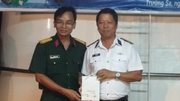 Đến với Trường Sa - sau 27 năm Đến với Trường Sa - sau 27 năm