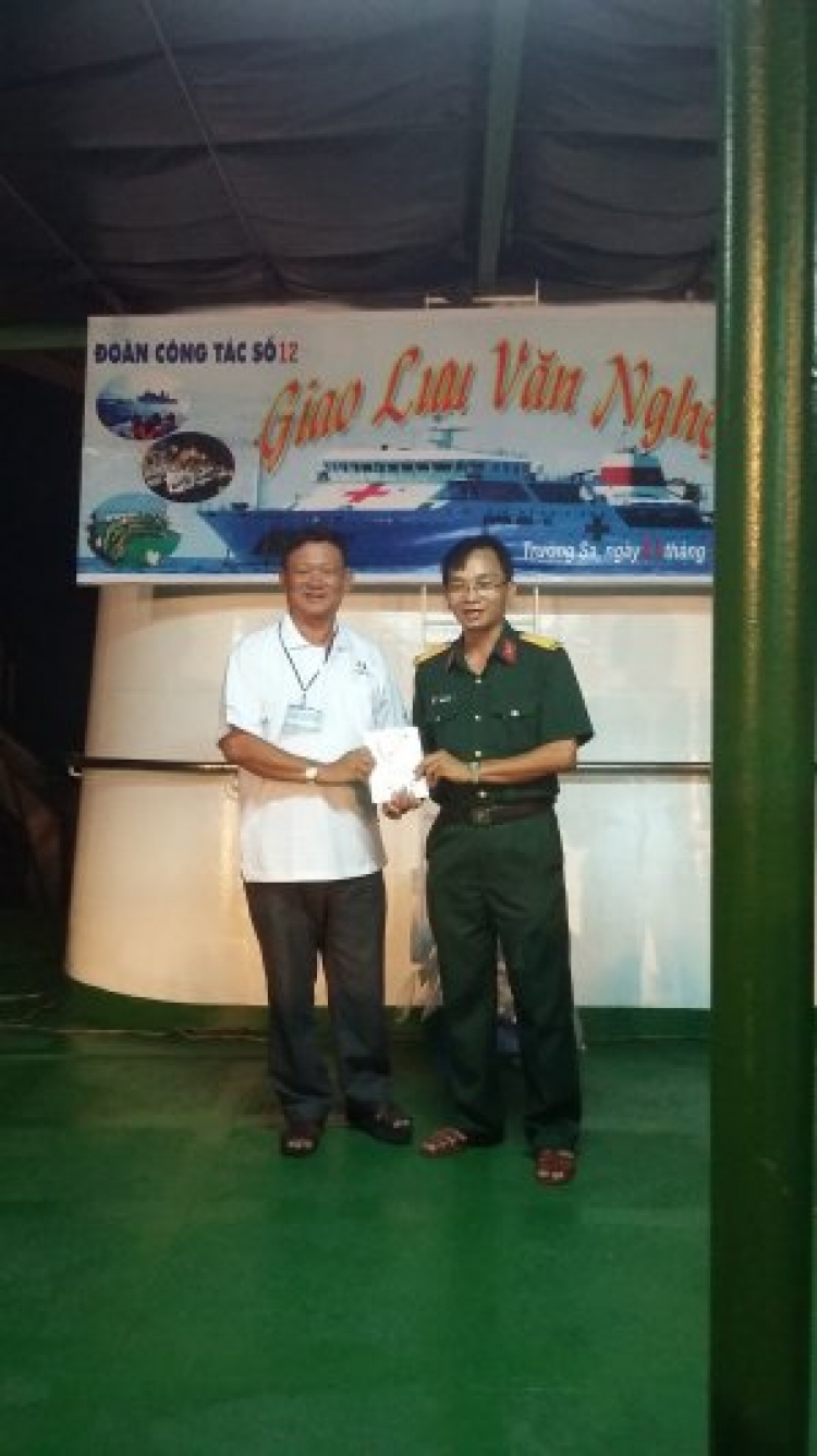 Đến với Trường Sa - sau 27 năm Đến với Trường Sa - sau 27 năm