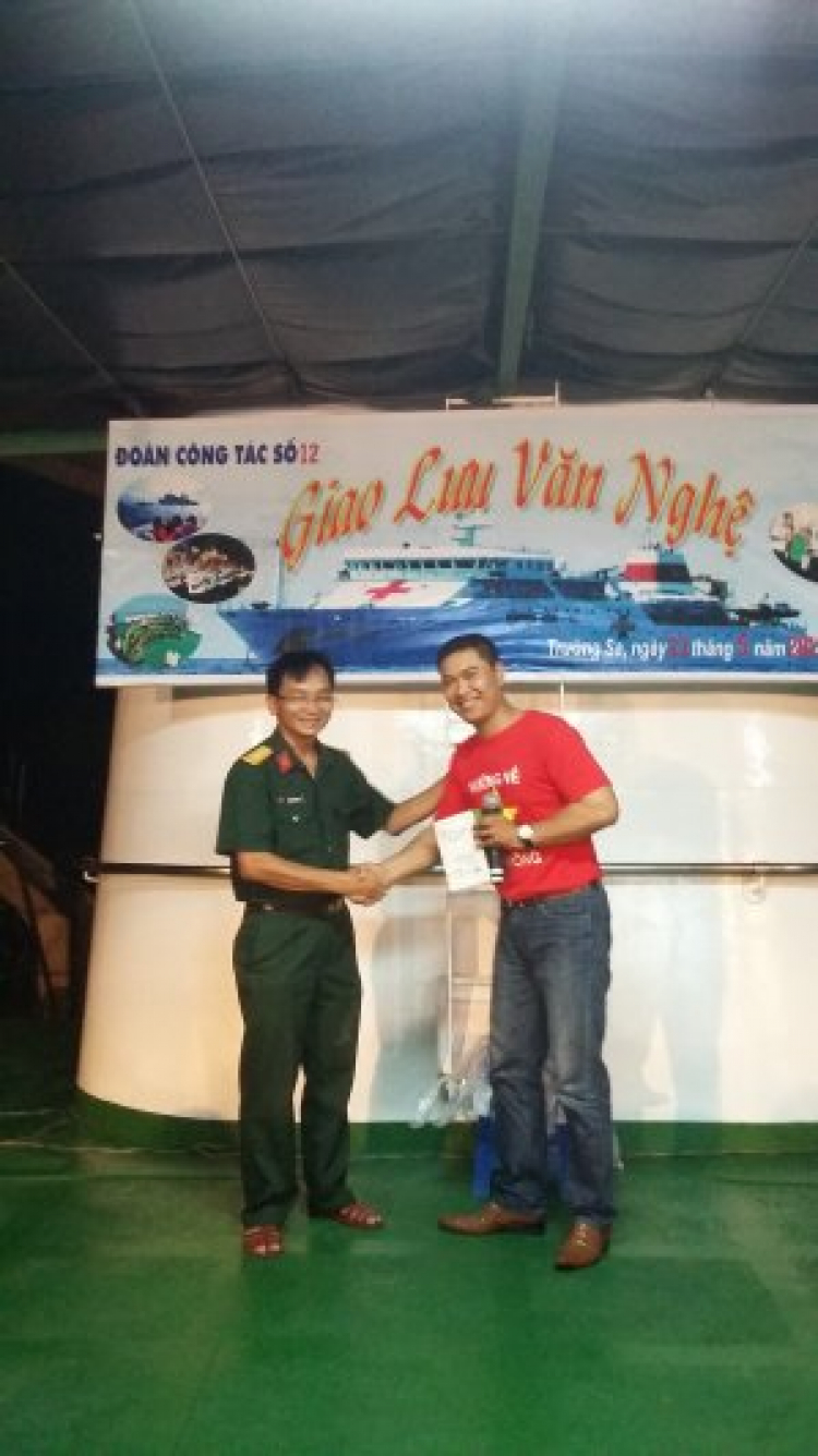 Đến với Trường Sa - sau 27 năm Đến với Trường Sa - sau 27 năm