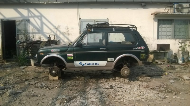 Lada Niva - Russian Range Rover (Phần 5) Lada Niva - Russian Range Rover (Phần 5)