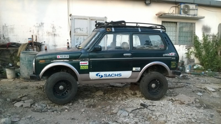 Lada Niva - Russian Range Rover (Phần 5) Lada Niva - Russian Range Rover (Phần 5)