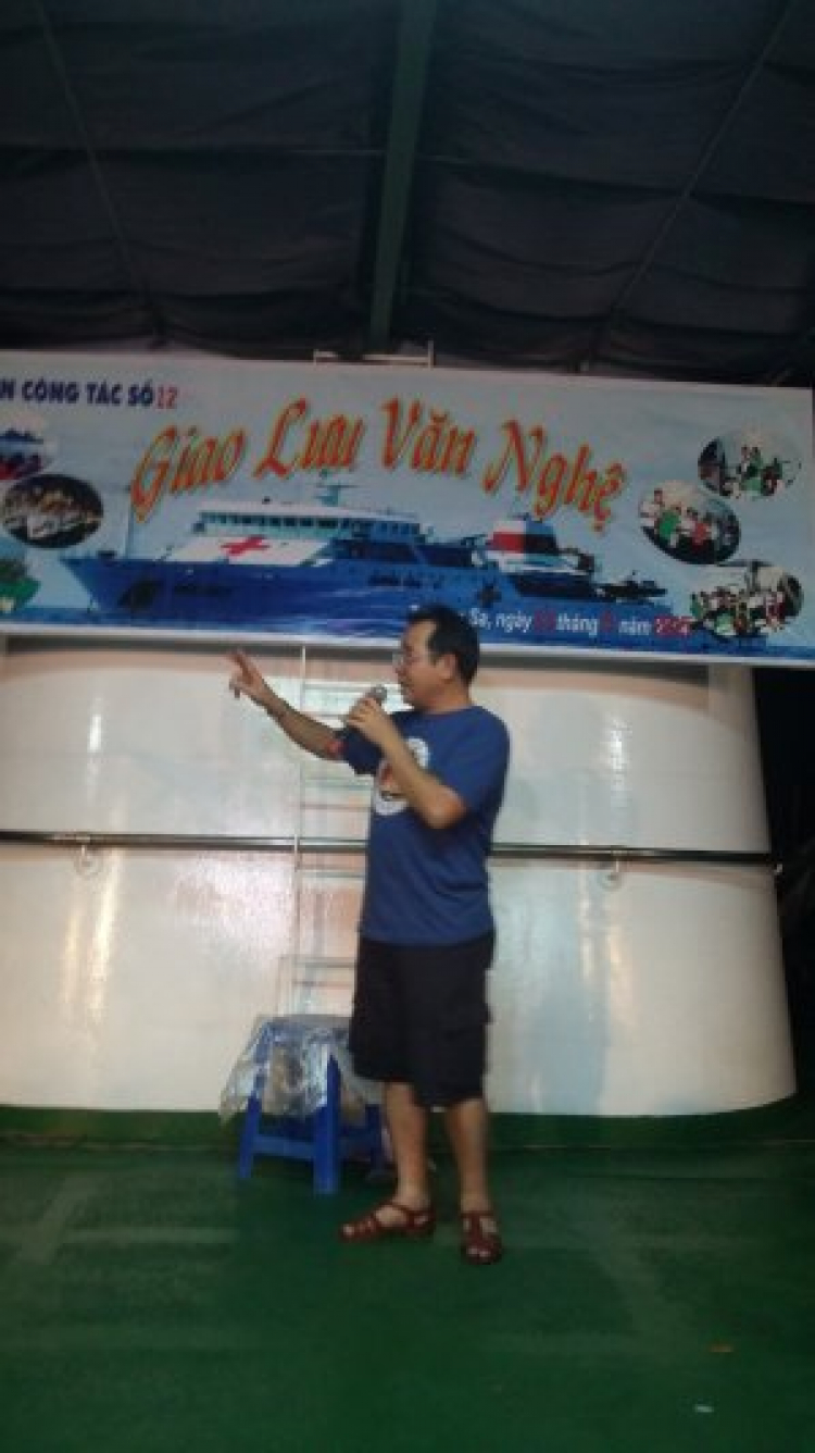 Đến với Trường Sa - sau 27 năm Đến với Trường Sa - sau 27 năm