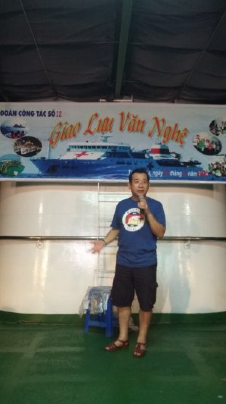 Đến với Trường Sa - sau 27 năm Đến với Trường Sa - sau 27 năm