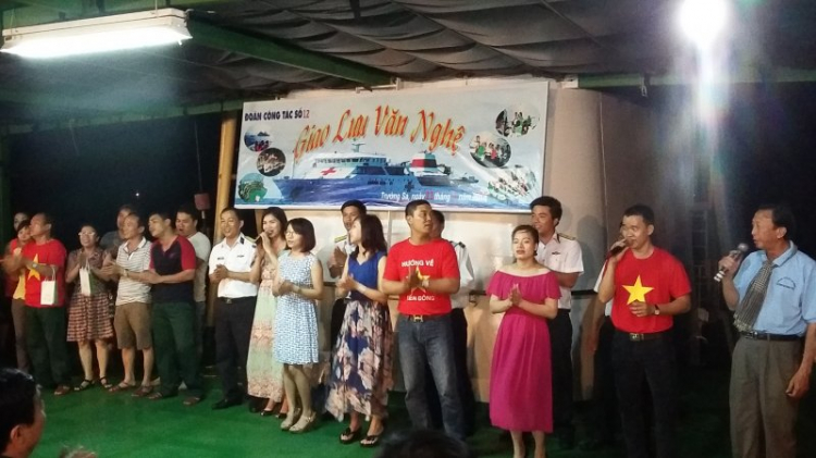 Đến với Trường Sa - sau 27 năm Đến với Trường Sa - sau 27 năm