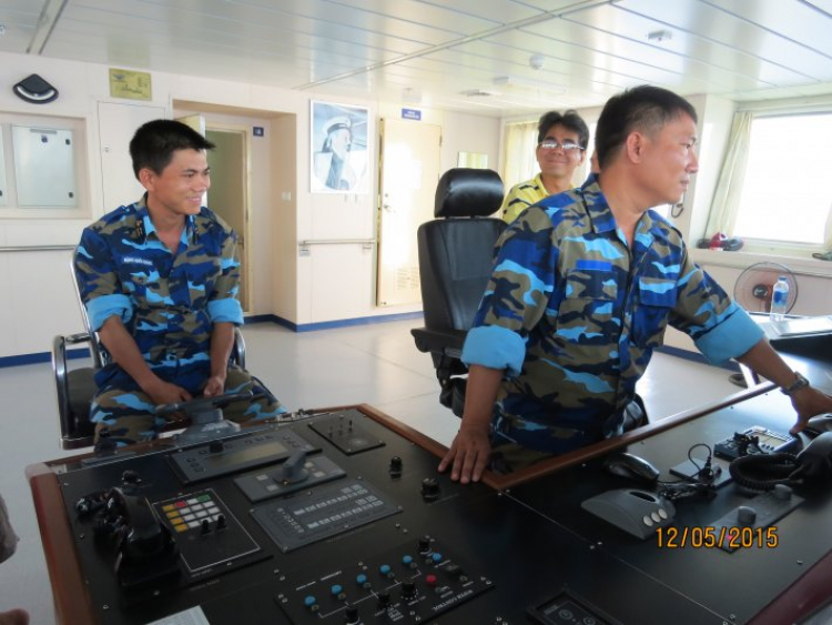 Đến với Trường Sa - sau 27 năm Đến với Trường Sa - sau 27 năm