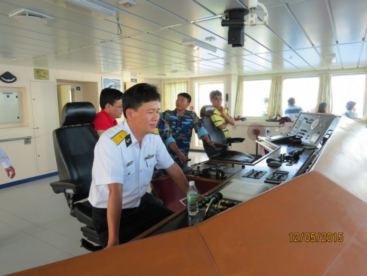 Đến với Trường Sa - sau 27 năm Đến với Trường Sa - sau 27 năm