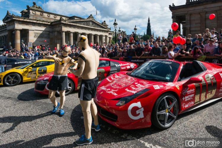 Hành trình siêu xe Gumball 3000 2015 chính thức khởi hành