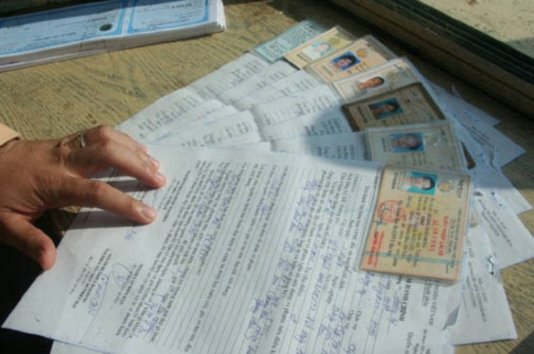 Hồ sơ gốc xe ô tô gồm những giấy tờ gì