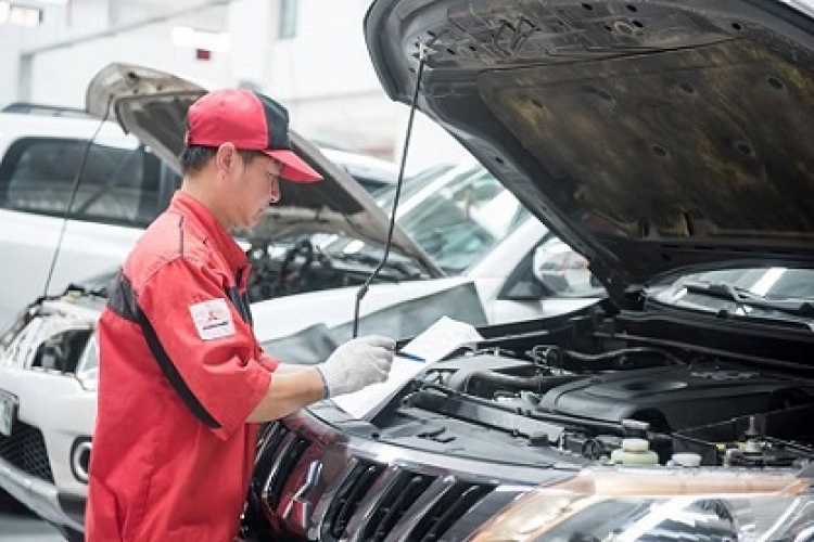 chi phí bảo dưỡng xe mitsubishi attrage