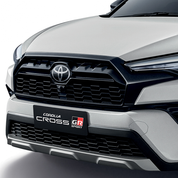 Toyota Corolla Cross GR Sport xuất hiện tại Việt Nam, sắp phân phối chính hãng