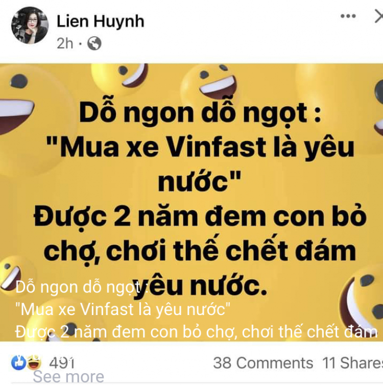 Vĩnh phát Lúc a 2.0 sắp trở thành con xe limit tịt