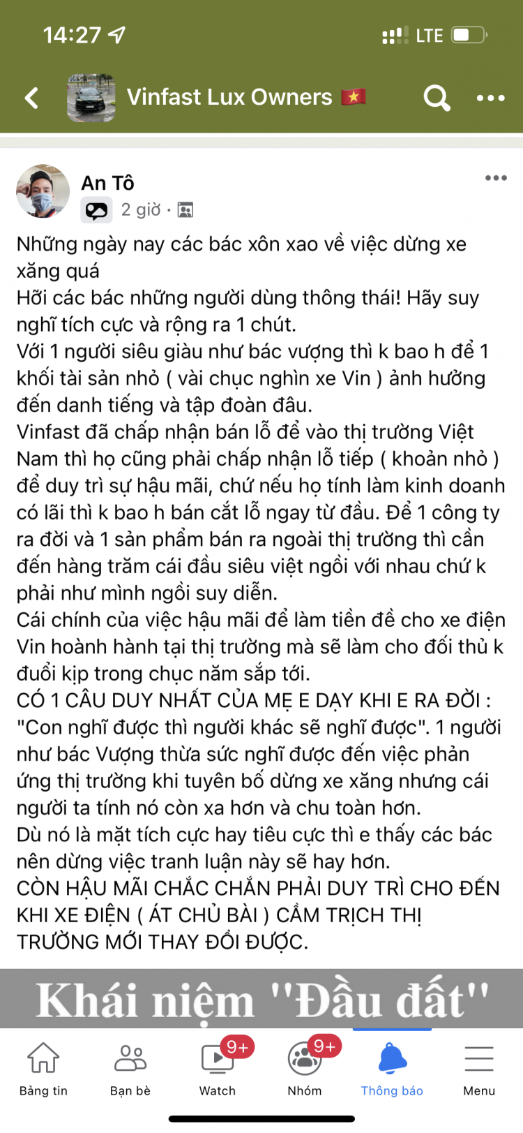 Vĩnh phát Lúc a 2.0 sắp trở thành con xe limit tịt