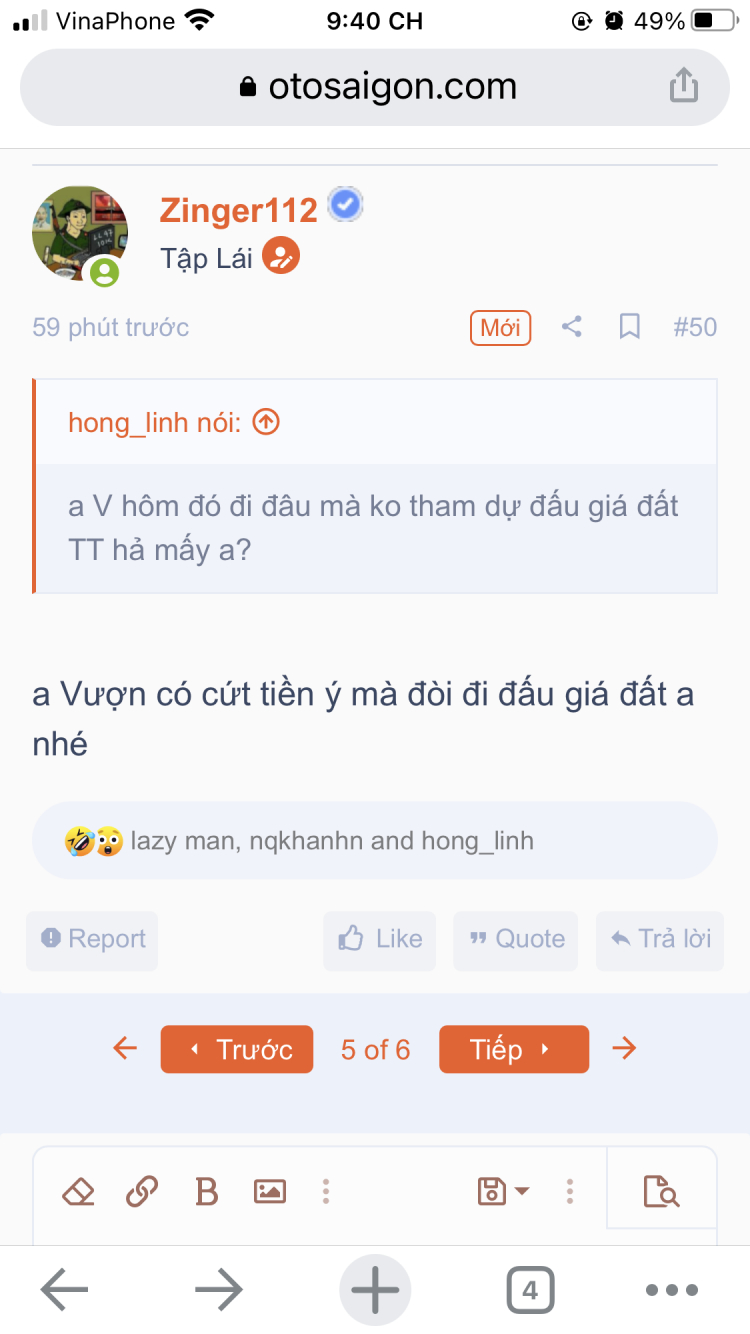 Vĩnh phát Lúc a 2.0 sắp trở thành con xe limit tịt