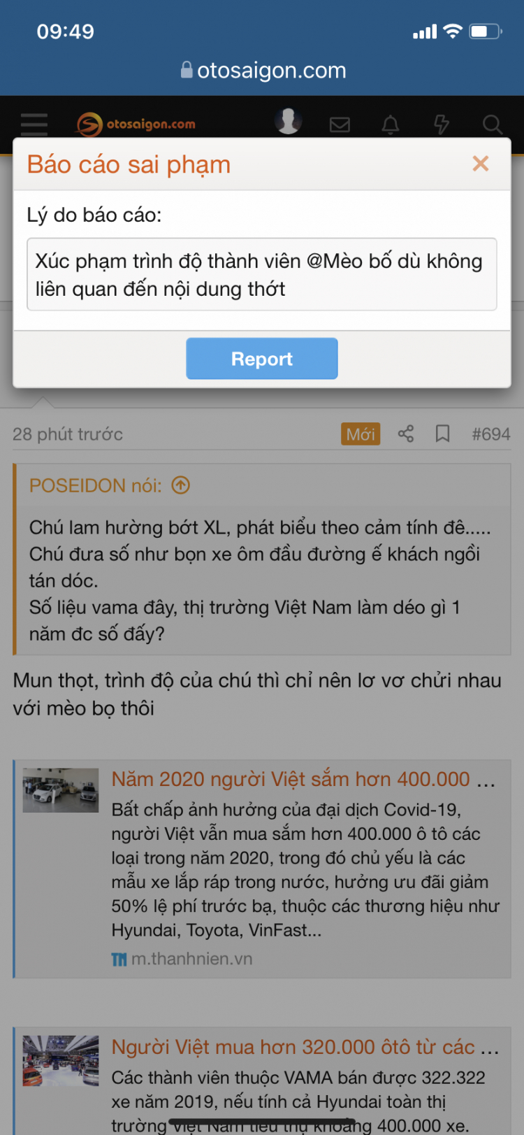 Vĩnh phát Lúc a 2.0 sắp trở thành con xe limit tịt Vĩnh phát Lúc a 2.0 sắp trở thành con xe limit tịt