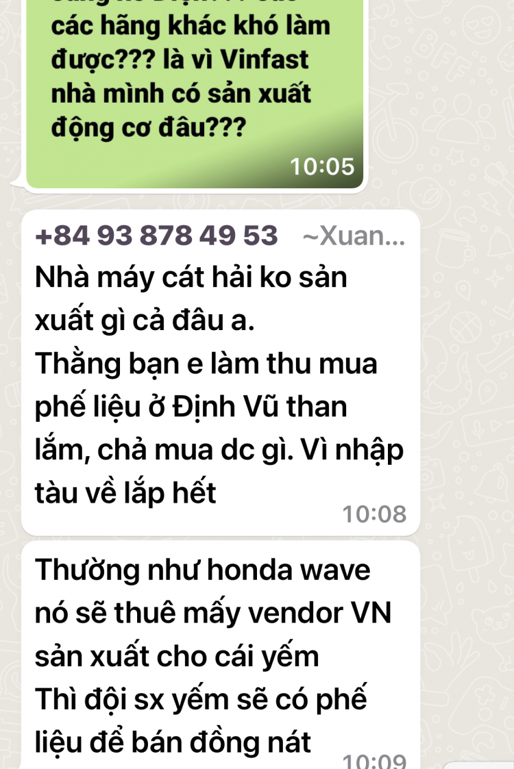 Vĩnh phát Lúc a 2.0 sắp trở thành con xe limit tịt