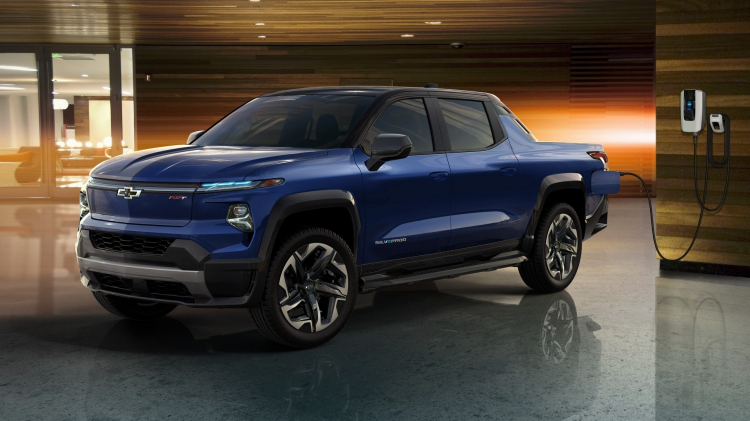 Chevrolet Silverado EV 2024 Chevrolet Silverado EV 2024