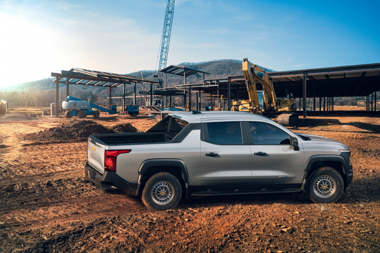Chevrolet Silverado EV 2024 Chevrolet Silverado EV 2024